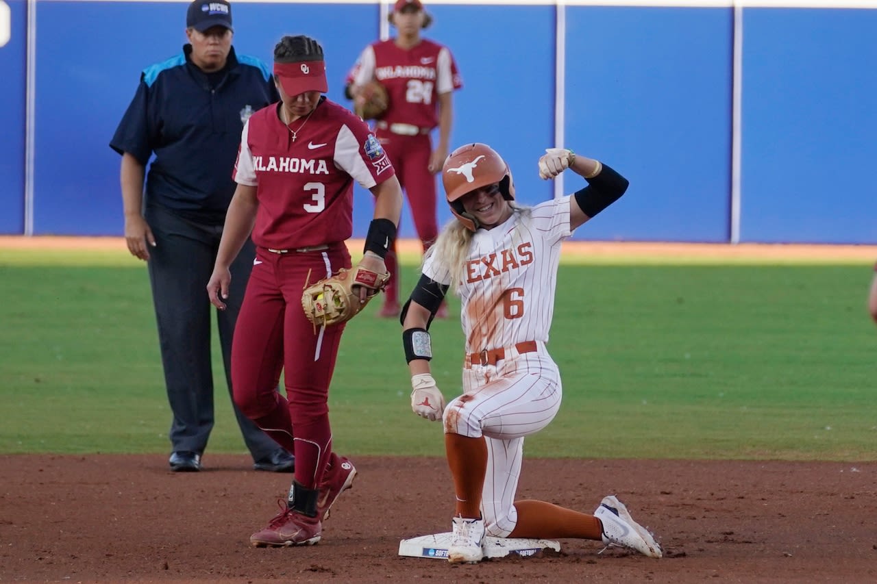 What channel is Texas vs. Oklahoma game on today (6/5/24)? | FREE LIVE STREAM, time, TV, channel for Women’s College World Series final