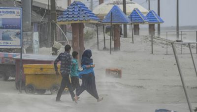 Two dead as Cyclone Remal rips through West Bengal, more rains in store