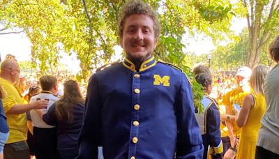 Facing brain cancer, Michigan Marching Band drummer ‘taking no days for granted’