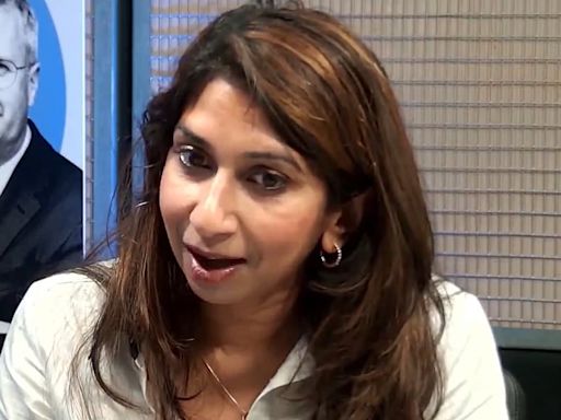 Suella Braverman: 'I might forced out Tories like Lee Anderson'