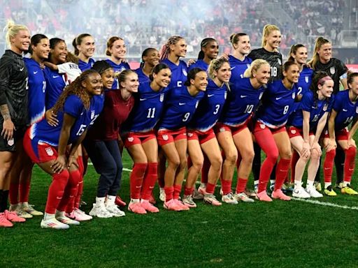 Meet the players of the U.S. Olympic women’s soccer team