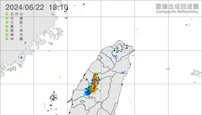 快訊／快躲雨！2縣市大雨特報 山區慎防坍方、落石