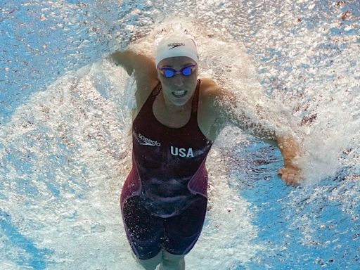 2024 Olympics: American swimmer Abbey Weitzeil ready for her new roles of leader, mentor and cheerleader