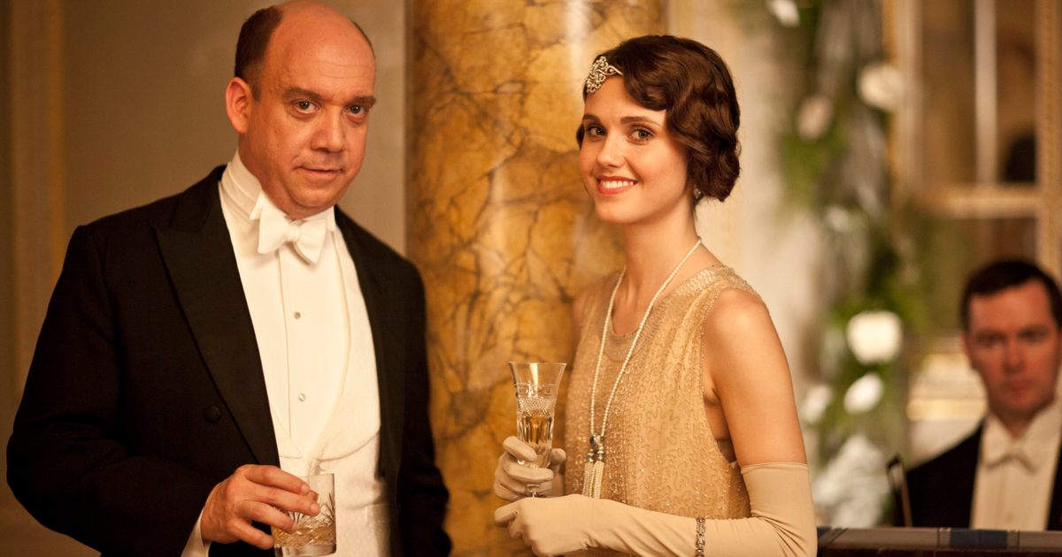 Paul Giamatti returns to co-star in third Downton Abbey movie