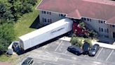 Semi smashes into Grundy County apartment building