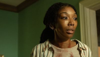 The shocking twist ending of Brandy's new A24 horror movie might not be what you think, says 'The Front Room' directors