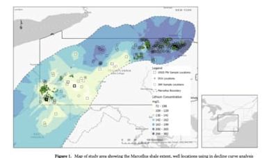 Oil and Gas Wastewater in Appalachia Holds Key to U.S. Lithium Supply