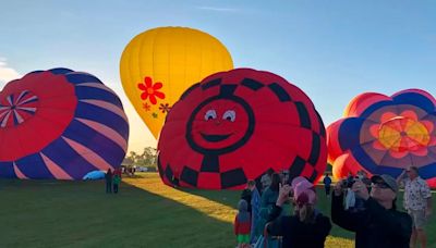 Hot Air Balloon Festival: un festival lleno de color en el corazón de Moffat, Estados Unidos