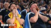 Euro 2024: "Mercedes v Reliant Robins" - how fans reacted to Scotland's defeat