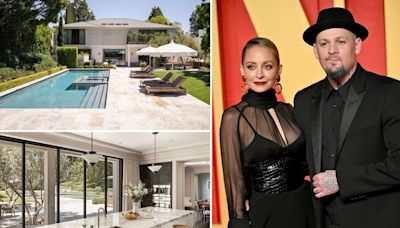 Nicole Richie and Joel Madden list $13 million Beverly Hills mansion, days after sister-in-law Cameron Diaz