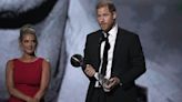 Prince Harry honoured with Pat Tillman Award for Service at The ESPYS