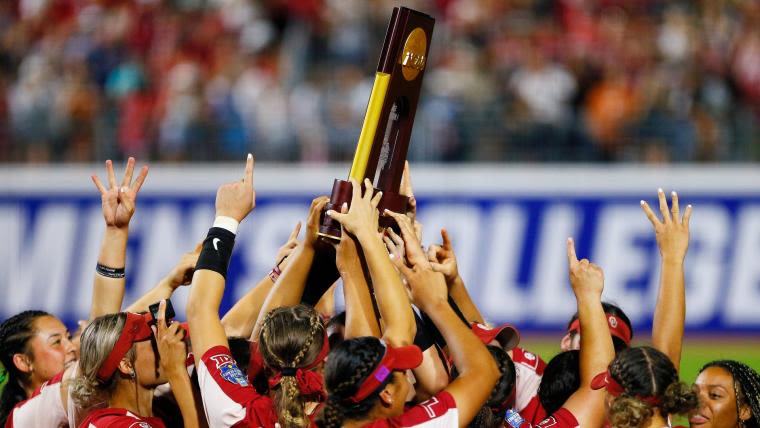 Women's College World Series wins by school: Who has the most NCAA softball national championships in history? | Sporting News Canada