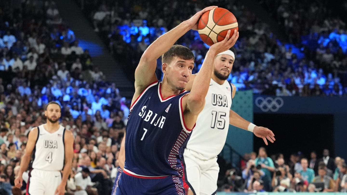 Bogdan Bogdanovic's Social Media Post Goes Viral The Day After Serbia-USA Matchup