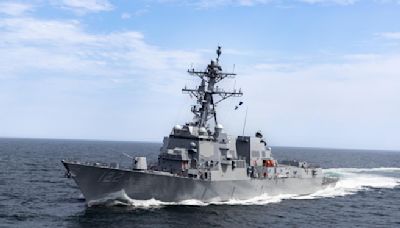 美國海軍神盾驅逐艦「巴西隆號」就役 以瓜島傳奇英雄為名 - 軍事
