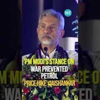 'PM Modi's Stance On Russia-Ukraine War Prevented Petrol Price Hike'- Jaishankar