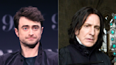 Daniel Radcliffe Was ‘Terrified’ of Alan Rickman and Thought ‘He Hates Me’ on First Three ‘Harry Potter’ Movies, Then ‘He Saw...