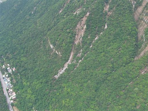 花蓮強震新增崩塌1391處 降雨易引發土石流水保署籲避免入山