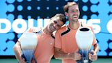 Machi González y Andrés Molteni, campeones de Cincinnati: la pareja argentina más ganadora en la temporada