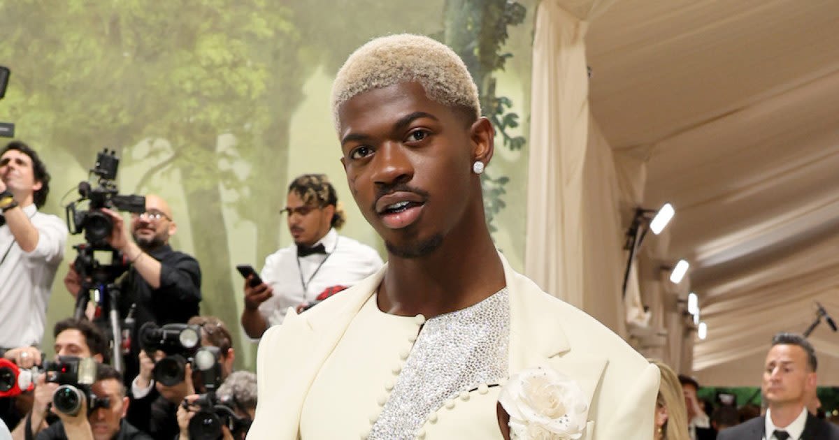 Lil Nas X Commands Attention at the 2024 Met Gala