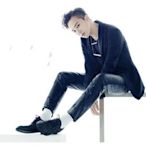GD Big Bang G-Dragon 皮鞋 亮片鞋 金色 黑色 鞋款  1比1 訂製 高規格 下殺優惠中punk