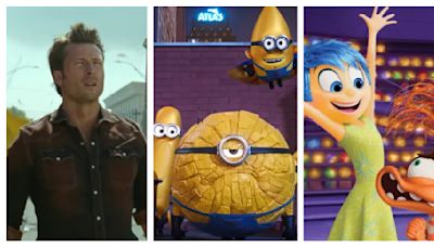 ...Twisters’ Swirls To $123M Global; ‘Despicable Me 4’ Gruves Towards $600M & ‘Inside Out 2’ Soon To Claim No. 1 Animated...
