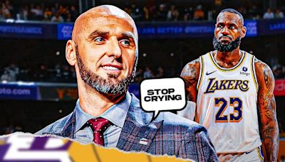 Lakers star LeBron James roasted by Marcin Gortat over ‘crying’ to referees