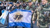 Falklanders warn of 'psychological threat' from Argentina as shadow of war looms