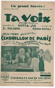 Cendrillon de Paris