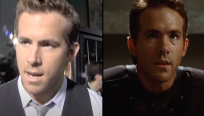 Ryan Reynolds made brutally honest comment about role he hated while at the premiere for the movie