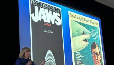 Biting into the oceanic legacy of ‘Jaws.’ - The Martha's Vineyard Times