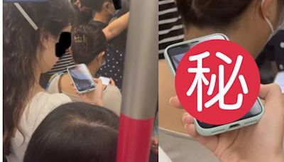 撞見女子搭港鐵偷拍女乘客背脊 港男「黃雀在後」再偷拍：錄咗5分鐘