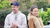 Jason Sudeikis & Olivia Wilde Reunite for Friendly Day at the Park with Their Kids