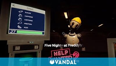 Por fin podrás jugar a Five Nights at Freddy's Help Wanted 2 sin gafas de PSVR2 en PS5