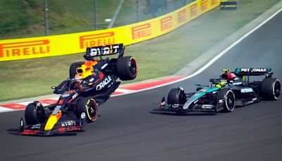 Max Vertappen vs. Lewis Hamilton: la batalla histórica revivió en el GP de Hungría de Fórmula 1, con la polémica victoria de Oscar Piastri