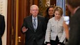 McConnell will step down as the Senate Republican leader in November after a record run in the job