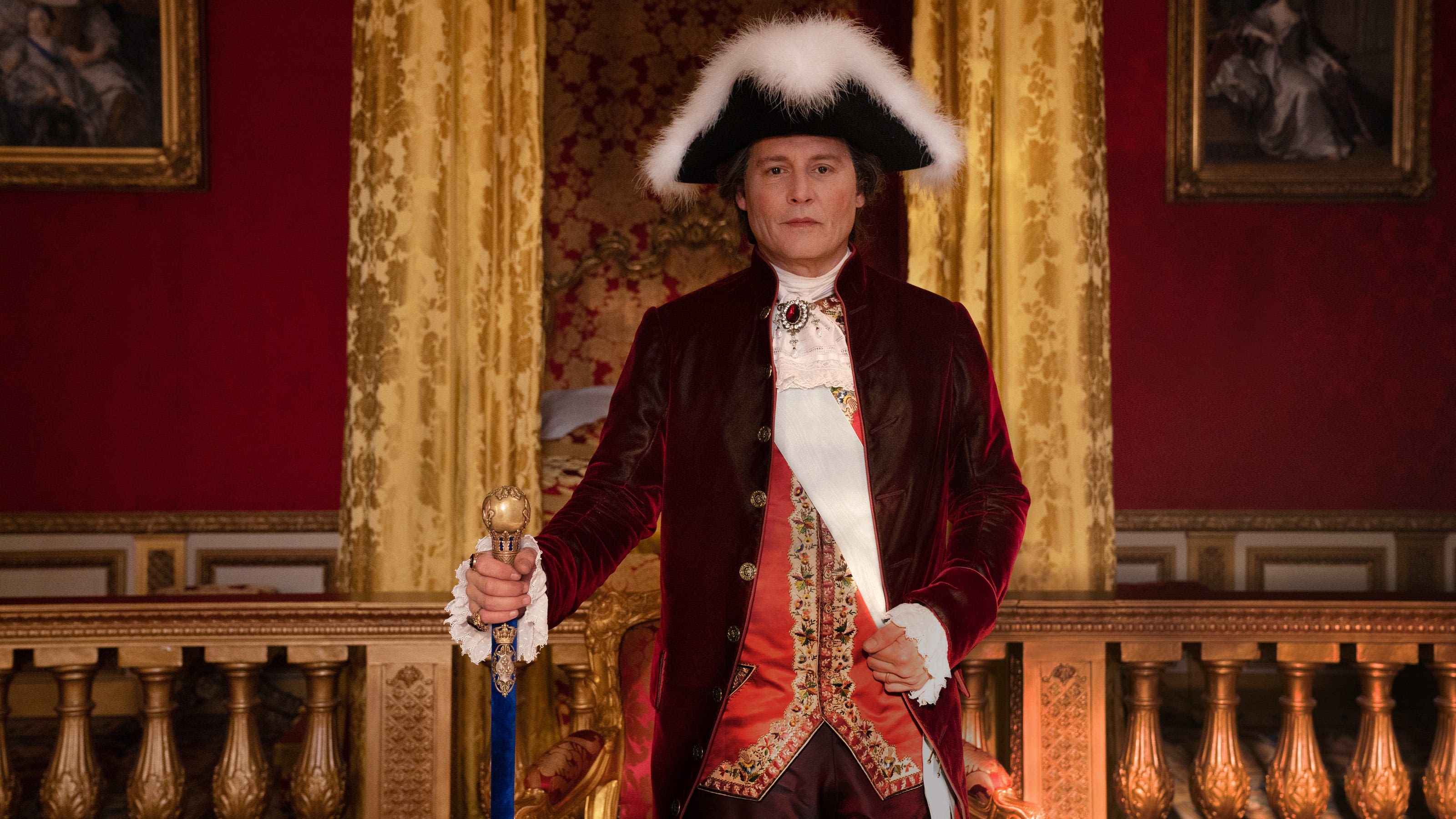 Former pirate Johnny Depp returns to the screen as King Louis XV. But will audiences care?