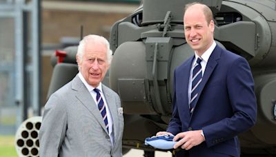 William and Charles united in 'powerful message' to Harry over monarchy's future