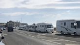 Prom plagued by motorhomes and vans - residents