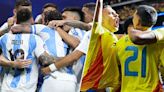 Argentina y Colombia jugarán la final de la Copa América 2024, en vivo: hora, TV y formaciones