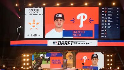 Phillies’ first-round pick Dante Nori wants to ‘get to the big leagues as fast as possible’