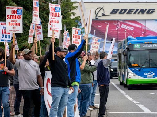 Boeing starts furloughing tens of thousands of employees amid machinist strike