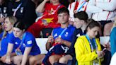 Tom Daley knitting again as he watches diving teammates win first Team GB medal