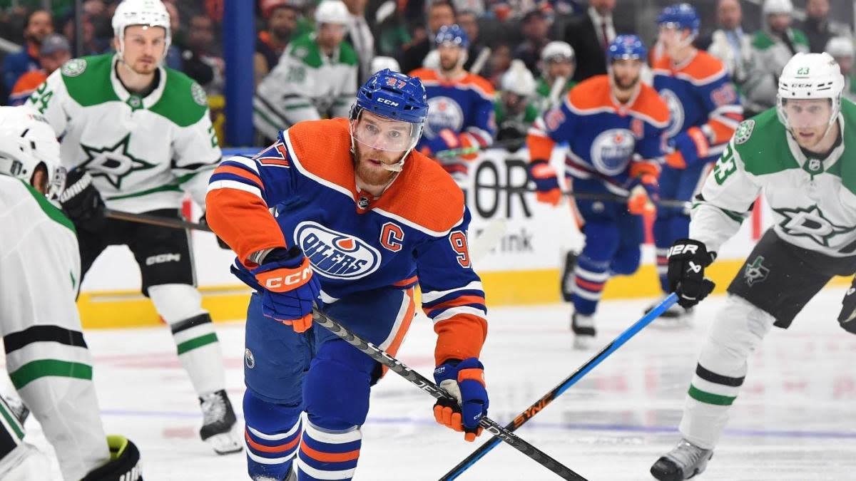Oilers vs. Stars odds, Game 4 score prediction: 2024 NHL Western Conference Final picks, bets by proven model