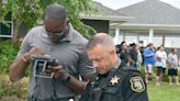 Lt. Gov. Gilchrist surveys tornado damage; state of emergency declared for Monroe County