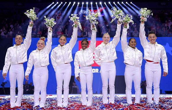 Meet the U.S. Women’s Gymnastics Team Headed to the Paris Olympics