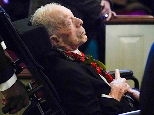 Jimmy Carter, 99, Is No Longer Awake Every Day, Grandson Says: 'He's Experiencing the World as Best He Can'