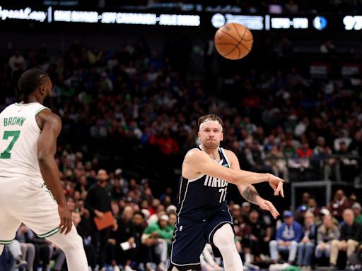 How can the Boston Celtics contain Dallas Mavericks star Luka Doncic?