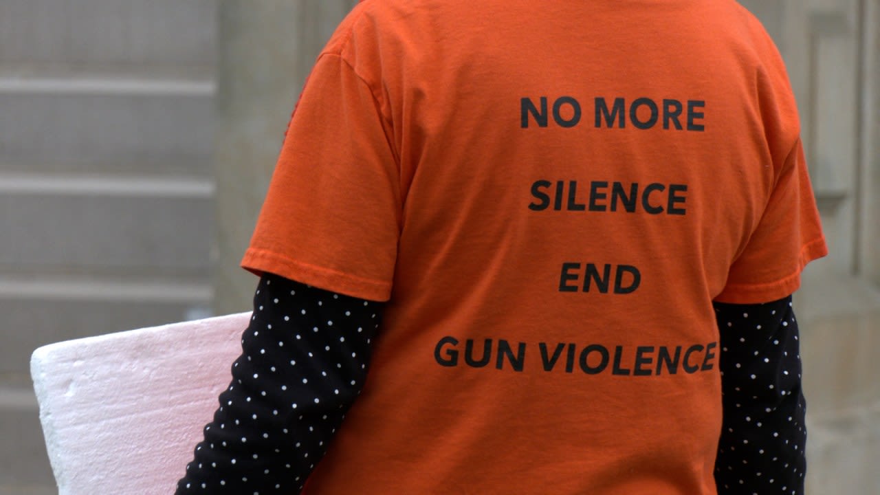 Rally brings calls for end to gun violence to Lansing