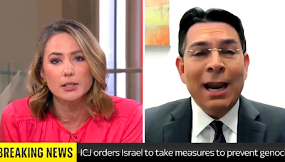 Sky News Host Belle Donati Exits After Evoking Holocaust In Gaza Interview With Israeli Ambassador