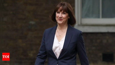 'No time to waste': Rachel Reeves launches 'national mission' to boost UK's economic growth - Times of India